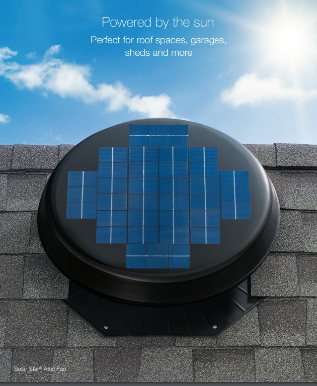 Solar Fan: Keeping your Home Cool this Summer